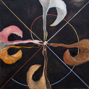 Grup IX SUW, The Swan No. 7, 1915. by Hilma af Klint