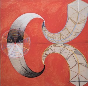 Grup IX SUW, Kuğu No. 9 by Hilma af Klint