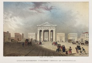 Euston İstasyonu, Londra by Hilmar Johannes after Backer