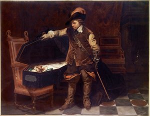 ""Oliver Cromwell, Charles I Stuart