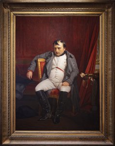 Napolyon I, Fontainebleau'da, 31 Mart 1814
