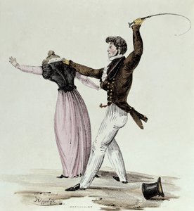 Kendini Eşine Sevdirme Sanatı, 1825 dolayları by Hippolyte