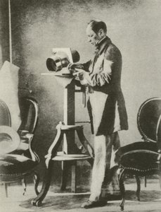 Hipolit Bayard, otoportre, 1840
