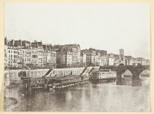 Pont-Neuf, rıhtımlar, "A la Samaritaine" hamamları ve Tour St Jacques