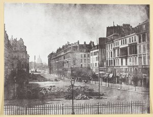 Rue Royale ve 1848 Barikatlarının Kalıntıları