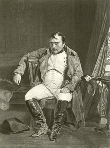Feragat, Napolyon Fontainbleau
