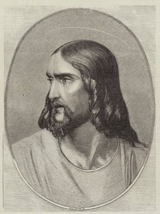 ಸಂರಕ್ಷಕ ಟರ್ಕಿಯ ಮುಖ್ಯಸ್ಥ by Hippolyte Delaroche