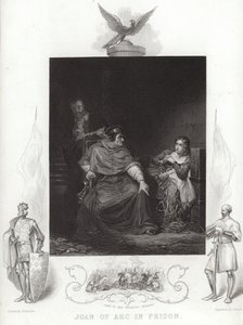 Joan of Arc hapiste by Hippolyte Delaroche