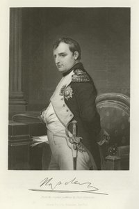 Napoleon  by Hippolyte Delaroche