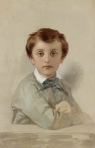 Sanatçının Küçük Oğlu Philippe-Grégoire Delaroche