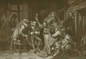 Bilinmeyen resim by Hippolyte Delaroche