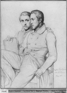 Hippolyte ve Paul Flandrin