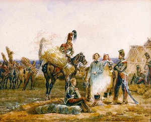 Fransız Birlikleri by Hippolyte Lecomte
