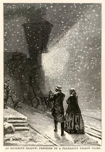 Adolphe François Pannemaker (1822-1900), 1873 tarafından oyulmuş Jules Verne (1828-1905) tarafından Seksen Günde Devri Alem