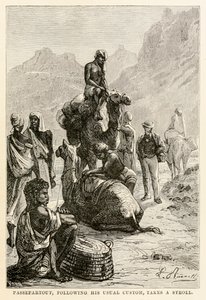 Passepartout, her zamanki geleneğini takip ederek, Jules Verne (1828-1905) tarafından Seksen Günde Devri Alem