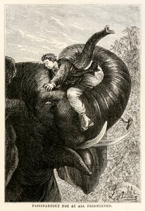 Passepartout, Seksen Günde Devri Alemden Jules Verne (1828-1905), 1873