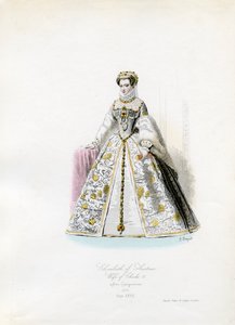 Avusturyalı Elizabeth by Hippolyte Louis and Polydore Pauquet