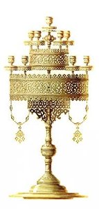Bir şamdan için tasarım