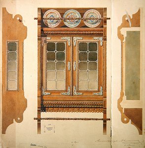 Bir şifoniyer için tasarım