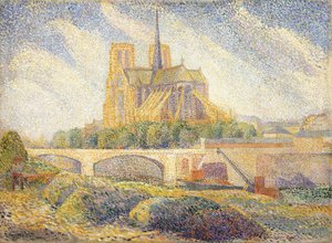 Notre Dame, c.1895