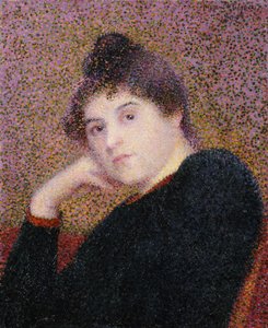 Bir Kadının Portresi, 1892 by Hippolyte Petitjean