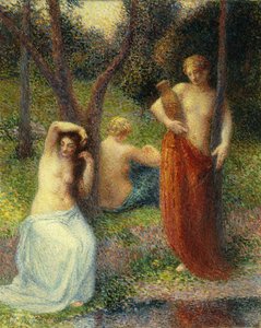 Üç Güzeller; Les Trois Graces, 1917