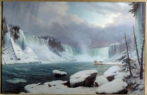 Büyük Niagara Kataraktı, Kış Etkisi. Niagara Şelalesi