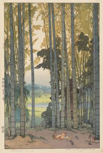 Bambu Ahşap by Hiroshi Yoshida