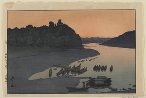 Temel Bilim Ver, Showa Ella by Hiroshi Yoshida