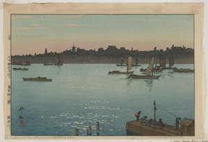 Sumida Nehri - Öğleden Sonra, diziden, Tokyo