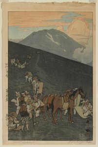 Umagaeshi, diziden, Fuji Dağı