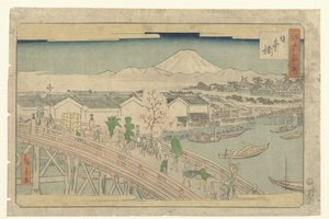 Nihonbashi (nesne üzerindeki başlık) Edo