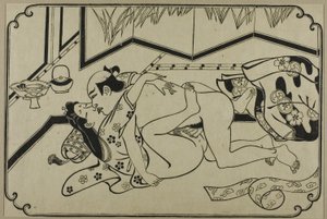 by Hishikawa Moronobu