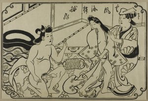  by Hishikawa Moronobu