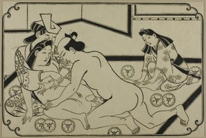  by Hishikawa Moronobu