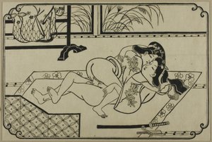  by Hishikawa Moronobu