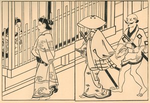 Nezaketçiler, 1661, 1924. by Hishikawa Moronobu