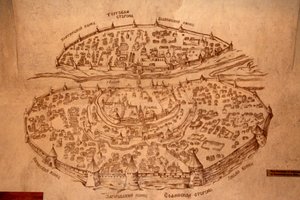 Novgorod Haritası, 17. yüzyıl