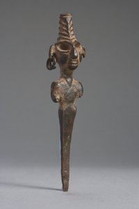 Anadolu-Kenan figürü (bronz) (ayrıca bkz. 325616) by Hittite