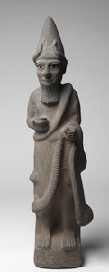 Rahip-Kral veya İlah, MÖ 1600 dolayları by Hittite