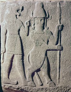 Hitit Tanrısı Uomi, Karkamış, MÖ 11.-9. yy