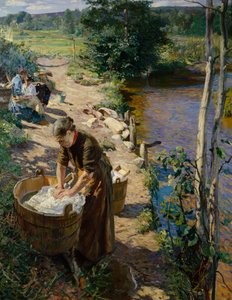  by Hjalmer Eilif Emanuel Peterssen