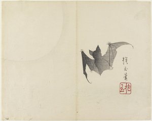 (Yarasa ve Ay), c. 1830