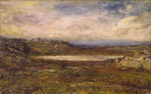 Vahşi Sahil, Newport, ca. 1885-1895. by Homer Dodge Martin