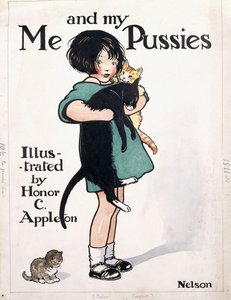 Ben ve Pussies için bir ön kapak tasarımı by Honor Charlotte Appleton