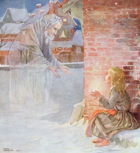 Büyükanne, Ah Beni Yanına Al, Hans Christian Andersen