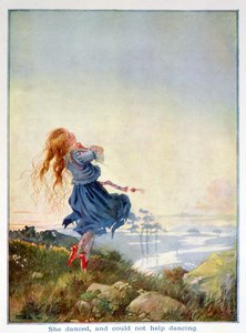 Hans Christian Andersen (1805-75) 1920 (kağıt üzerine sulu boya)