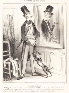sabah 10 by Honoré Daumier