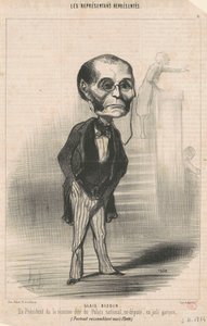 AO Glais-Bizoin by Honoré Daumier