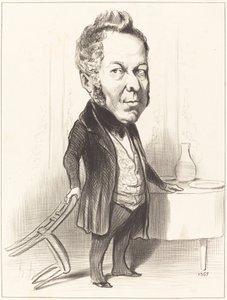 A.P.F. deslongrais by Honoré Daumier